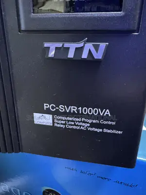 1000va Voltage Stabilizer | Protects Tvs, Fridges Electronics