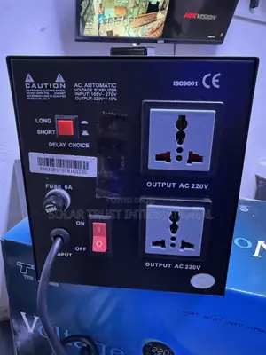 1000va Voltage Stabilizer | Protects Tvs, Fridges Electronics