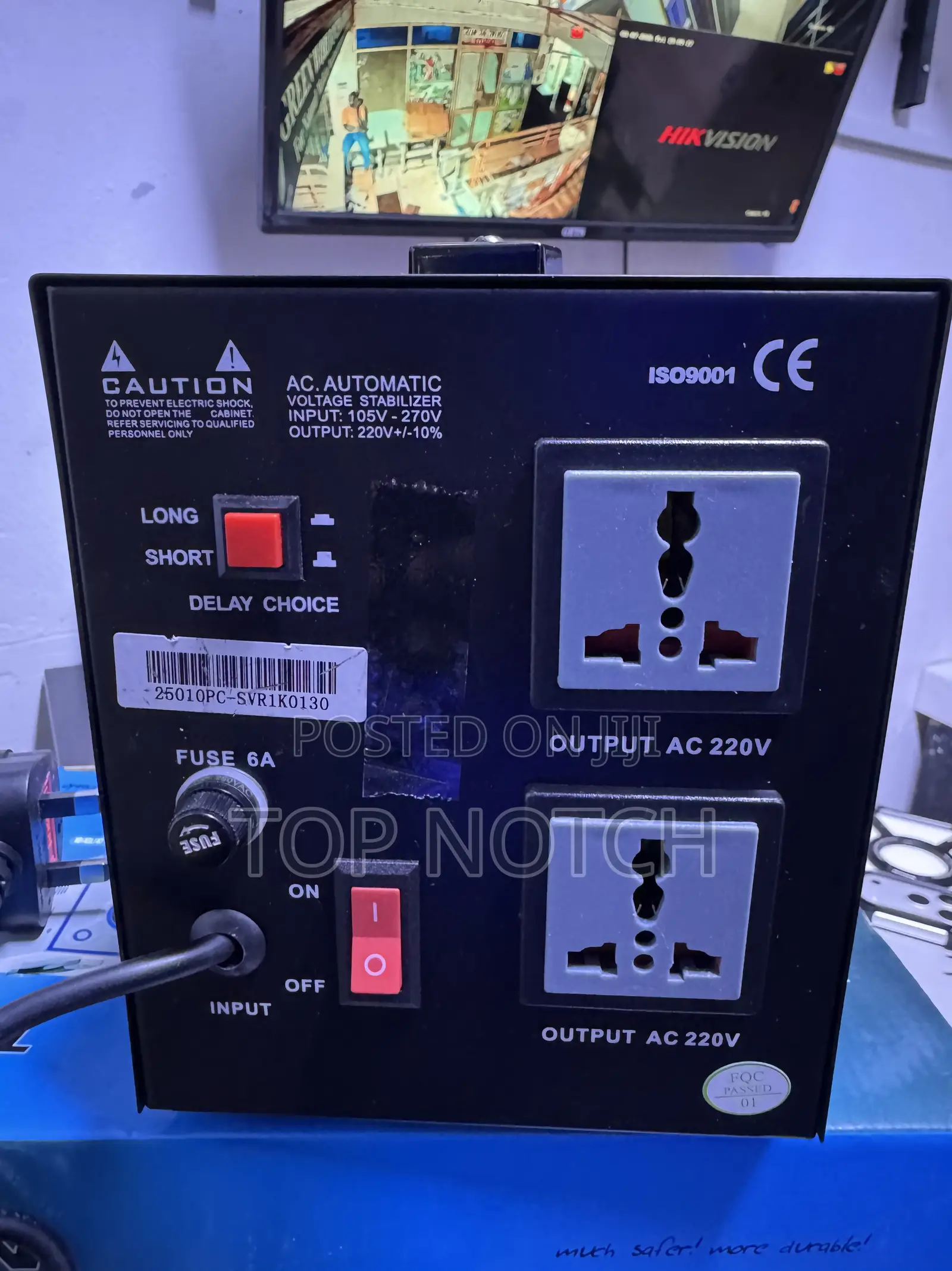 1kva/1000w Voltage Stabilizer