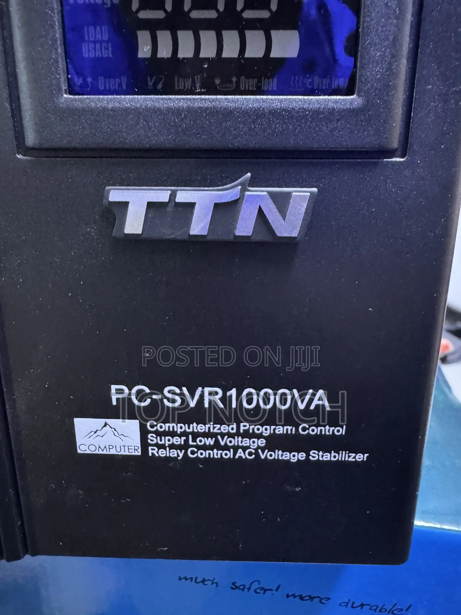 1kva/1000w Voltage Stabilizer