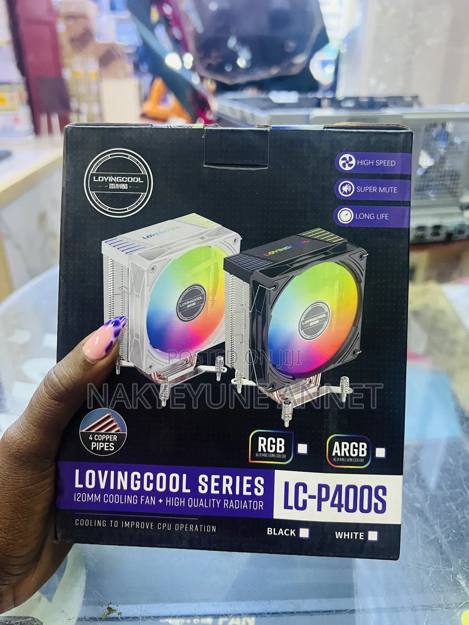 Lovingcool Cpu Air Cooler