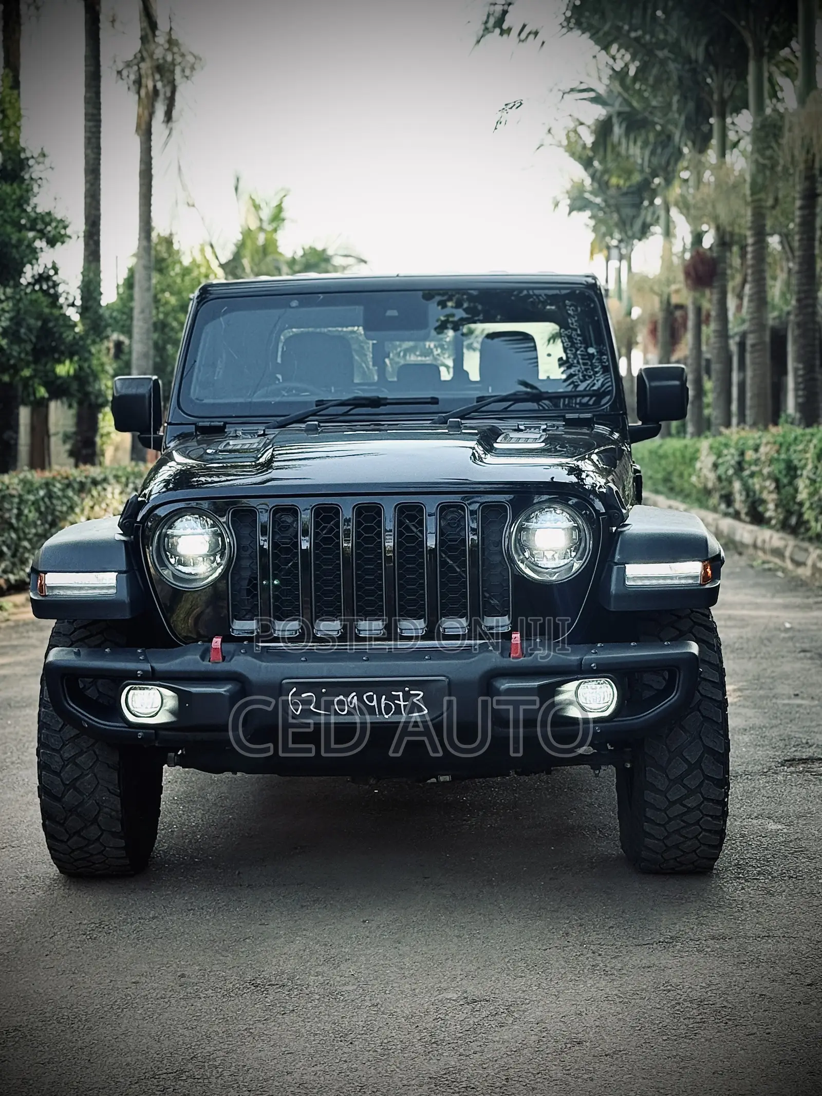Jeep Gladiator 2023 Black