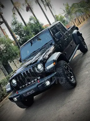 Jeep Gladiator 2023 Black