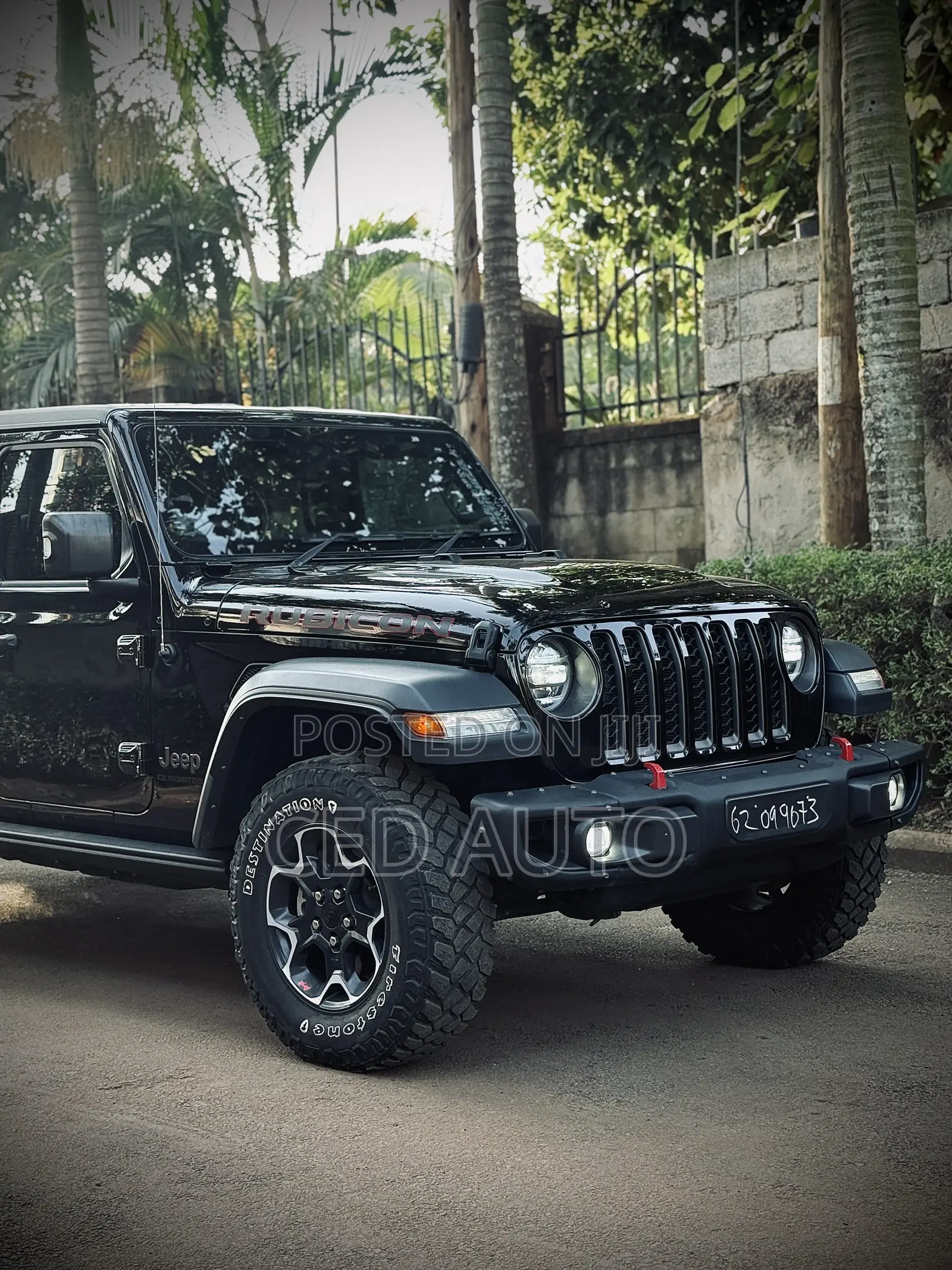 Jeep Gladiator 2023 Black