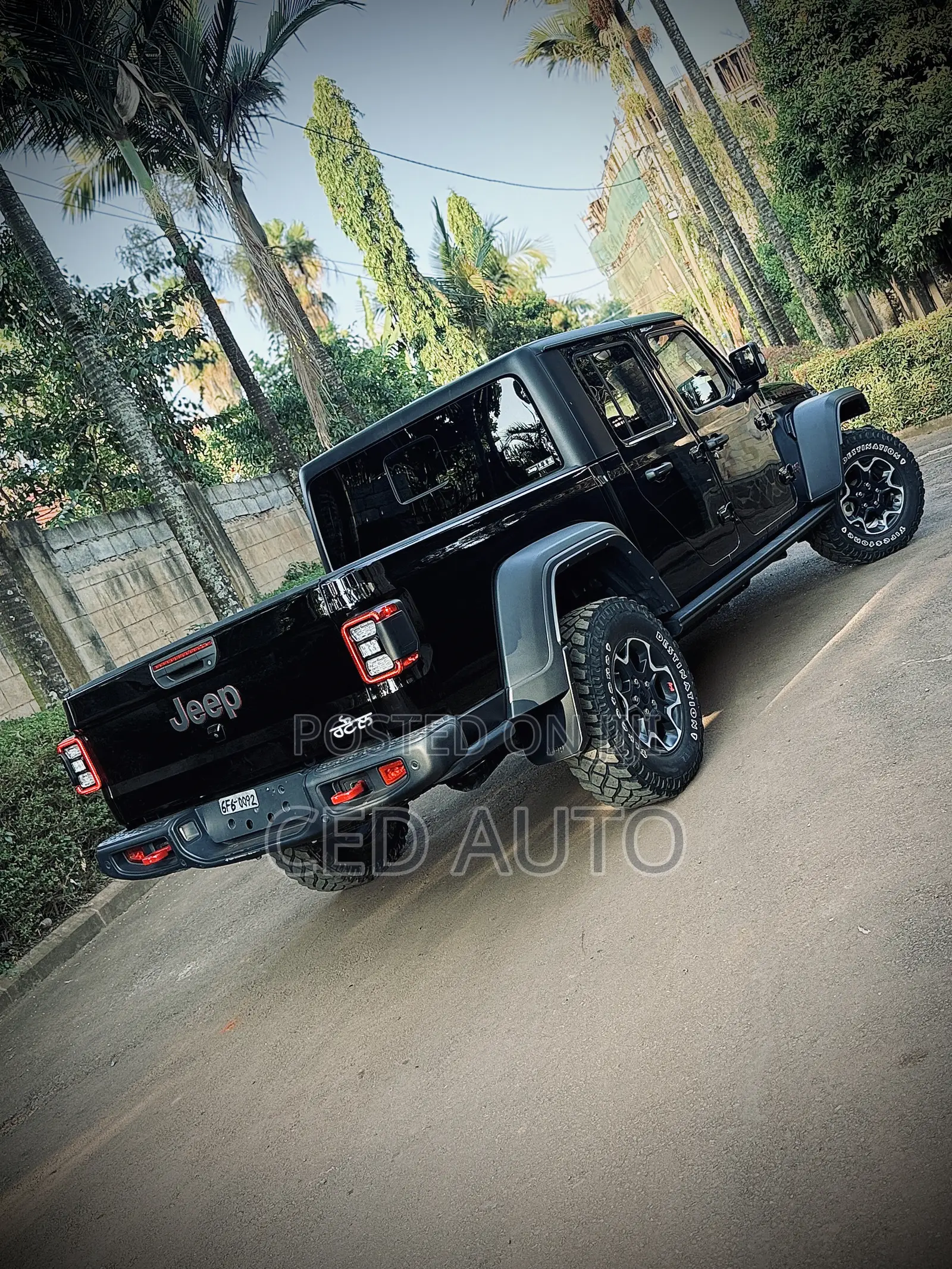 Jeep Gladiator 2023 Black