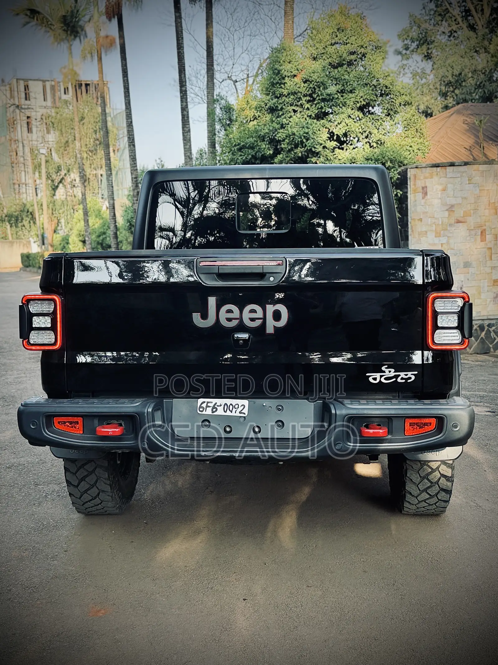 Jeep Gladiator 2023 Black