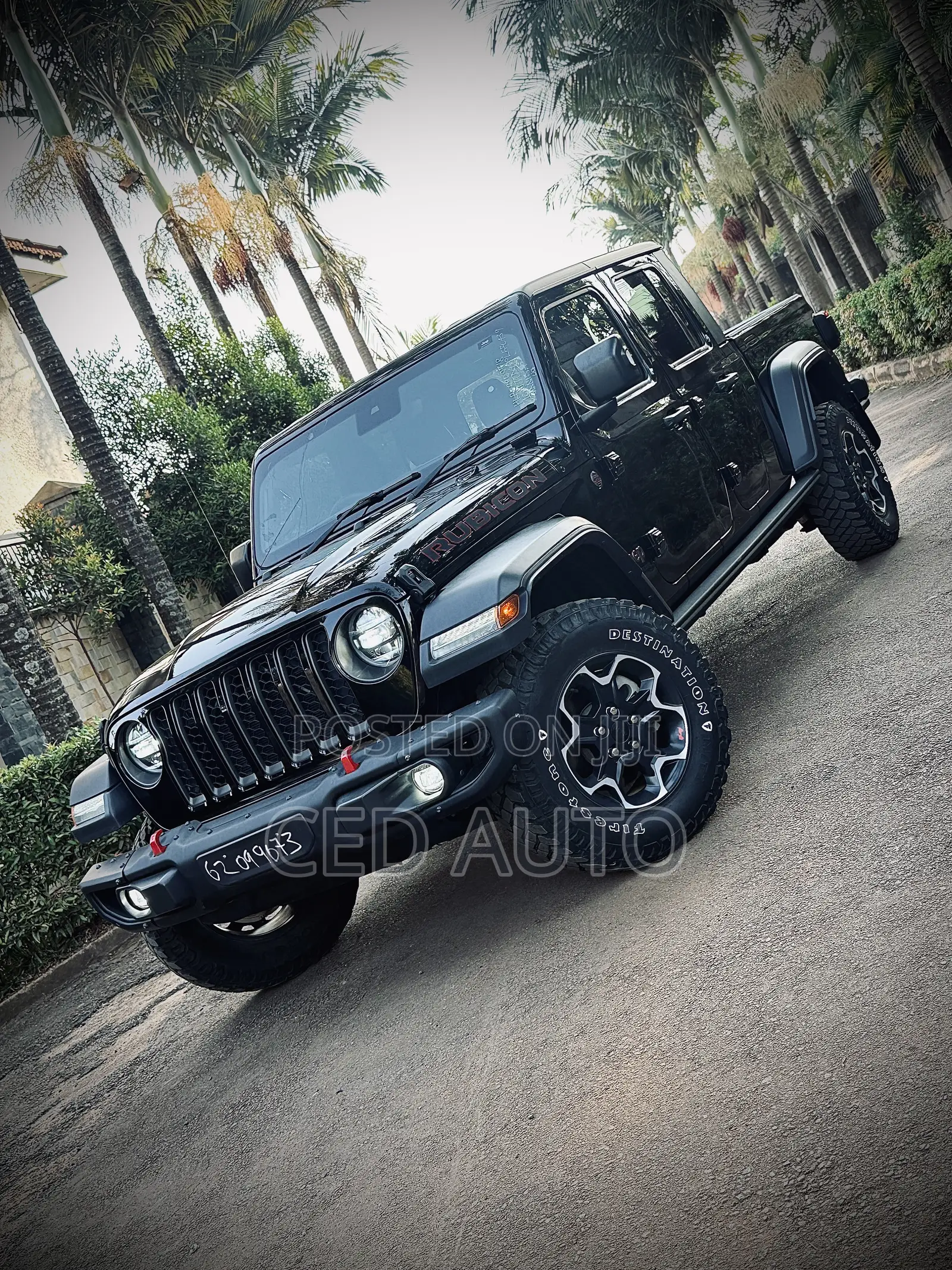 Jeep Gladiator 2023 Black