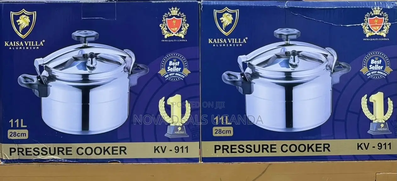 Kaisa Villa 9l Pressure Cooker-Stainless Steel