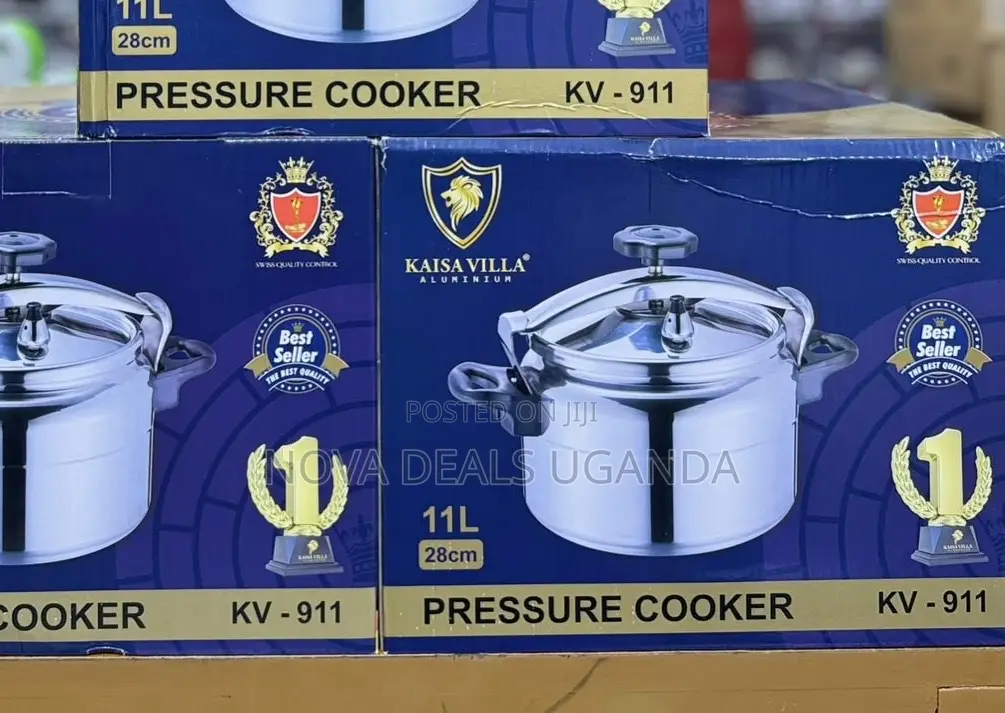 Kaisa Villa 5l Pressure Cooker-Stainlesa Steel