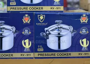 Kaisa Villa 5l Pressure Cooker-Stainlesa Steel