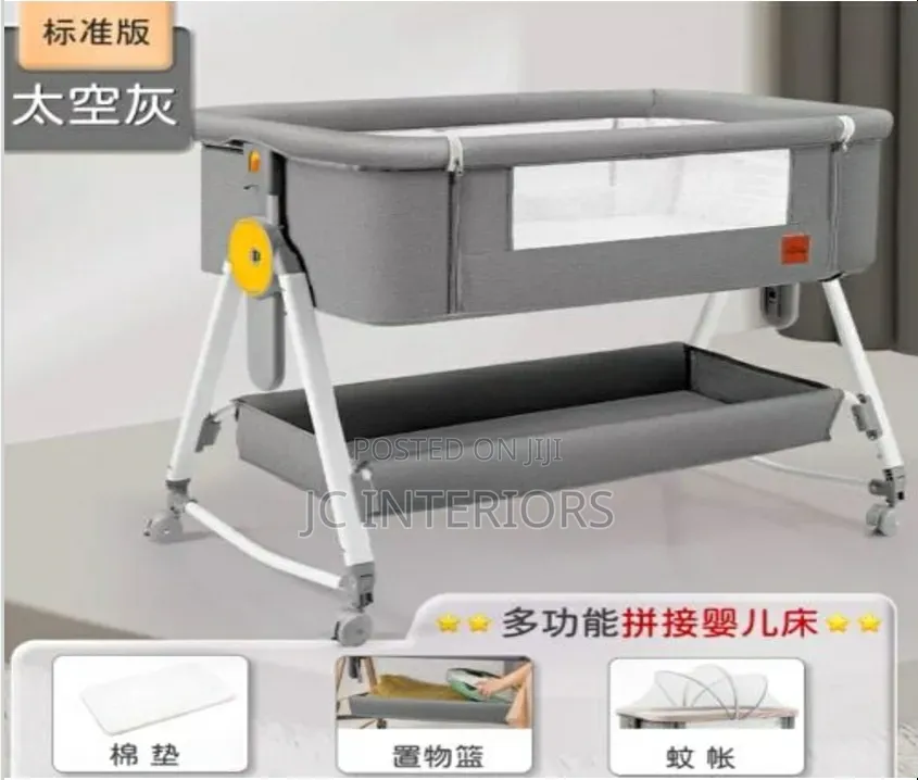Multi- Functional Baby Bassinet/Bedside Crib