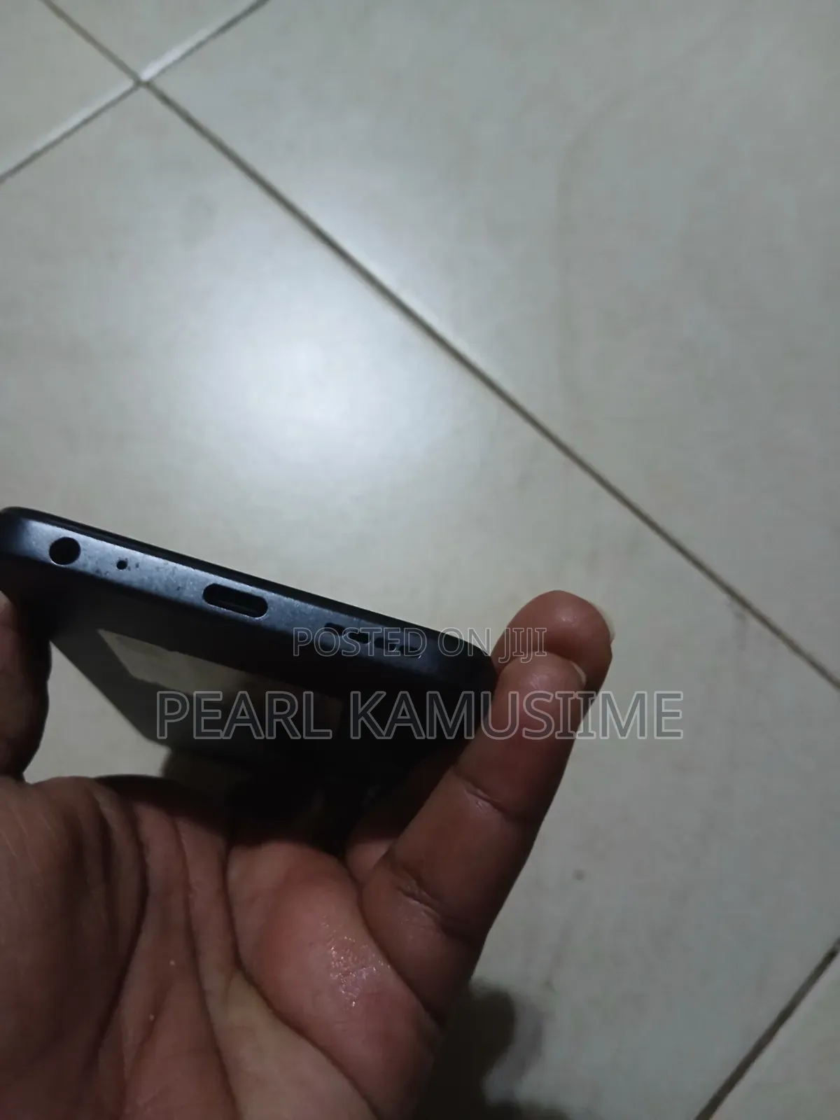 Infinix Hot 60i 128 GB Black