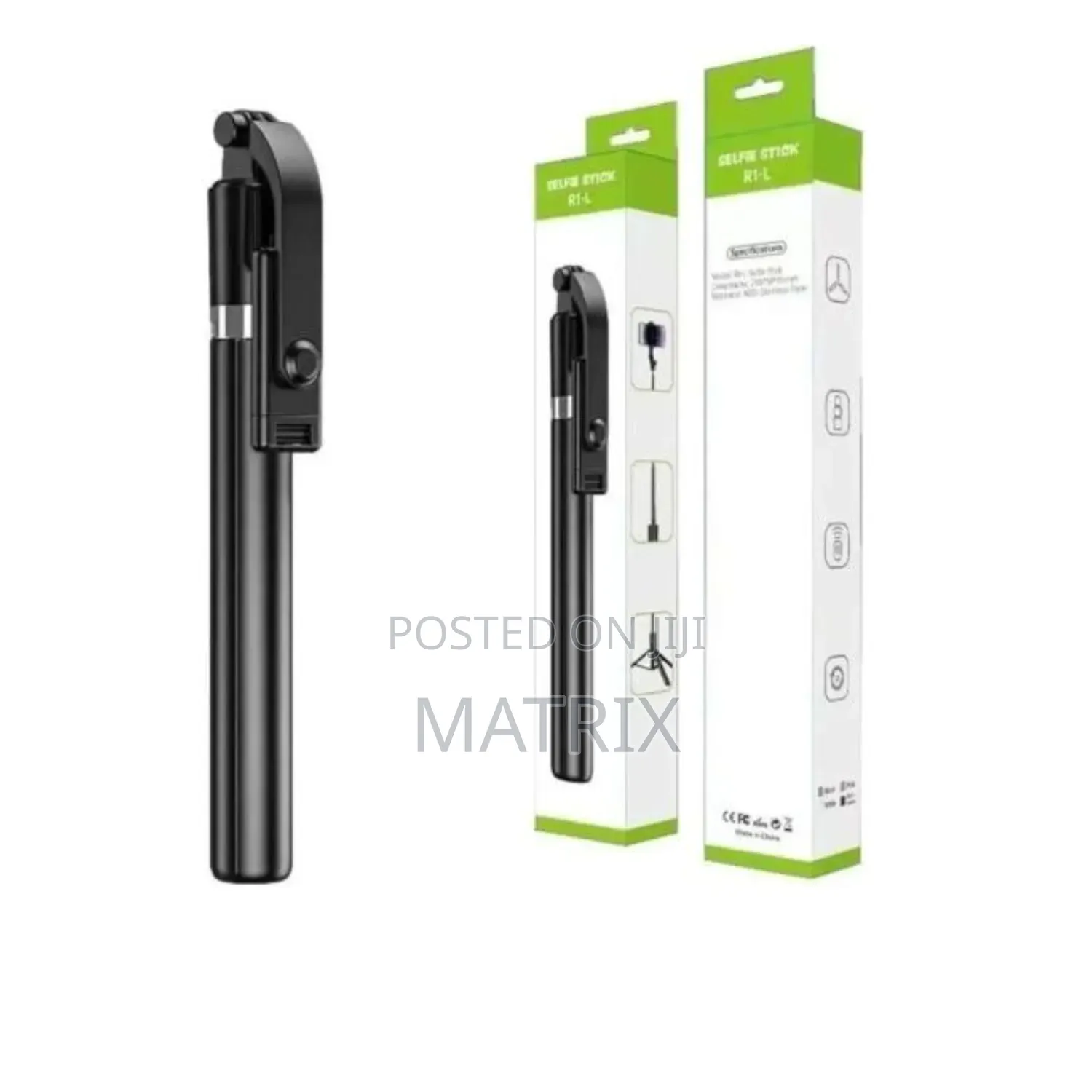 Bluetooth Selfie Stick With Tripod
