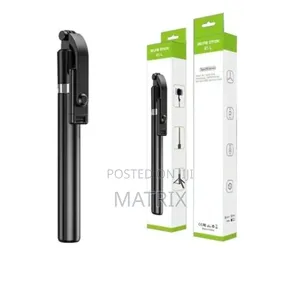 Bluetooth Selfie Stick With Tripod