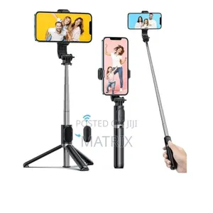 Bluetooth Selfie Stick With Tripod
