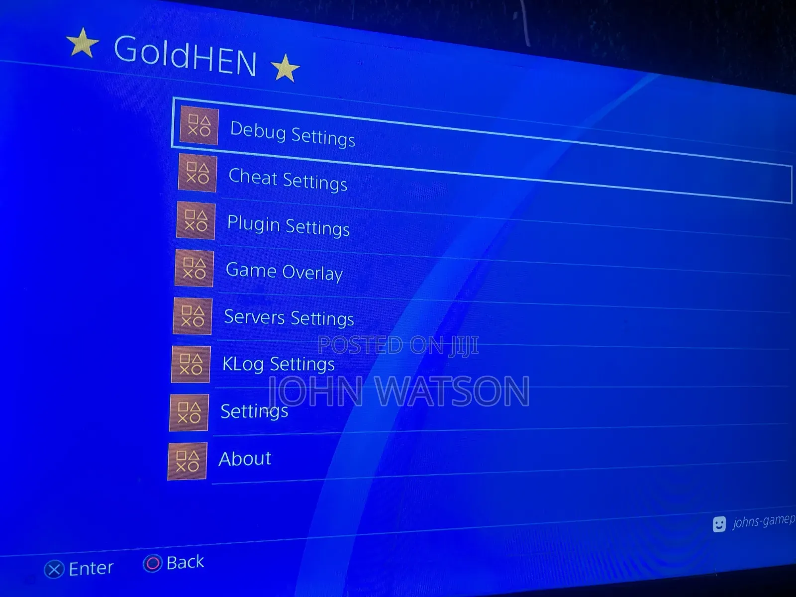 Jailbroken Ps4 for Sale