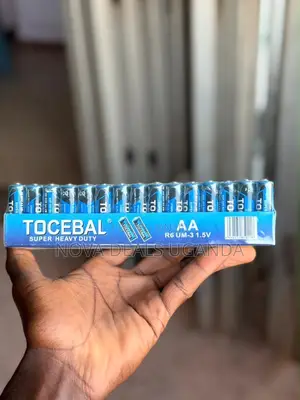 1box of Tocebal Aa Batteries 1.5v-Super Heavy Duty Batteries