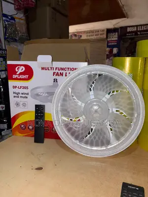 Dplight Led Fan Light Multifunction Ceiling Fan With Remote 3 Color