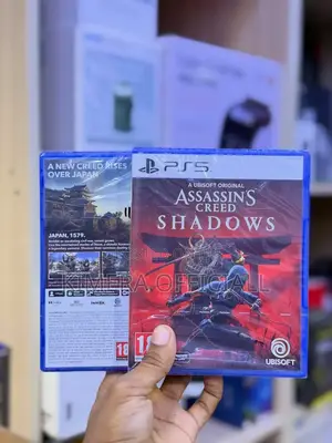 Assasin's Creed Shadows Ps5 –Pure Stealth, Zero Potholes, Total Action