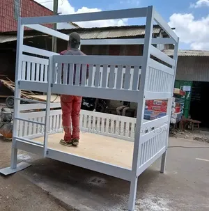 4x6 Pink High Decker Bed