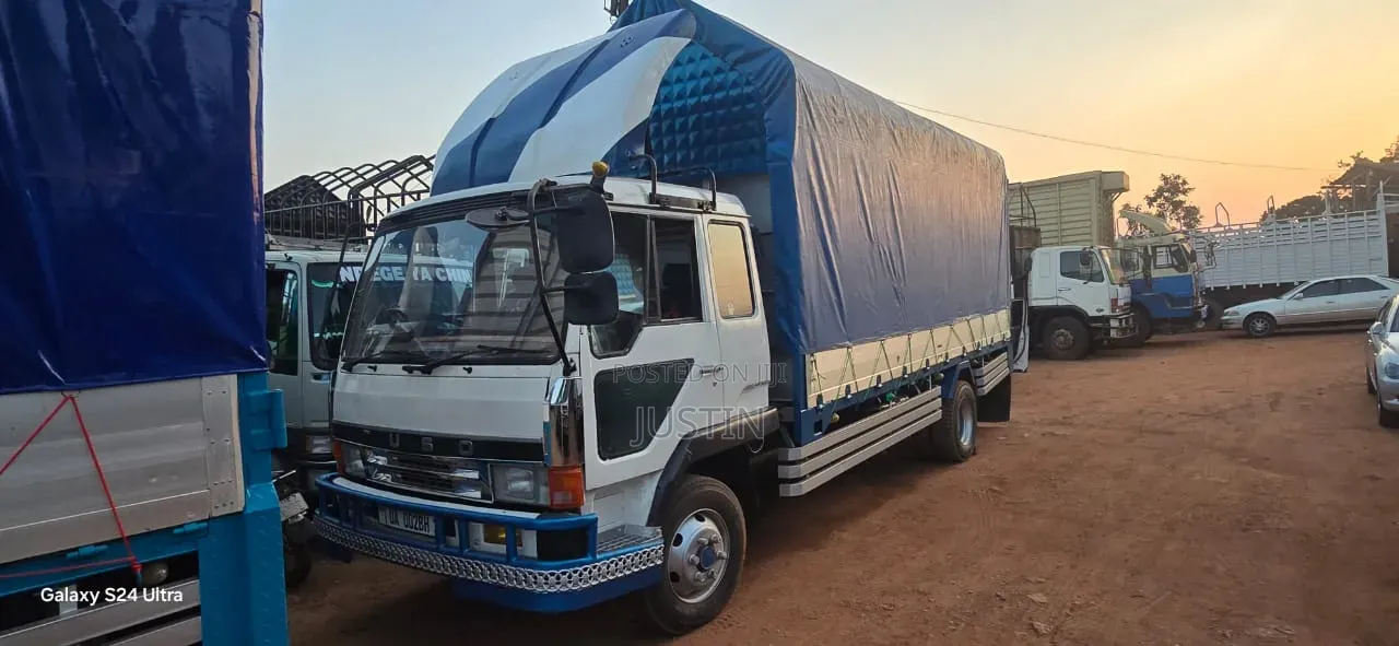 Fuso Fighter Ubh Series