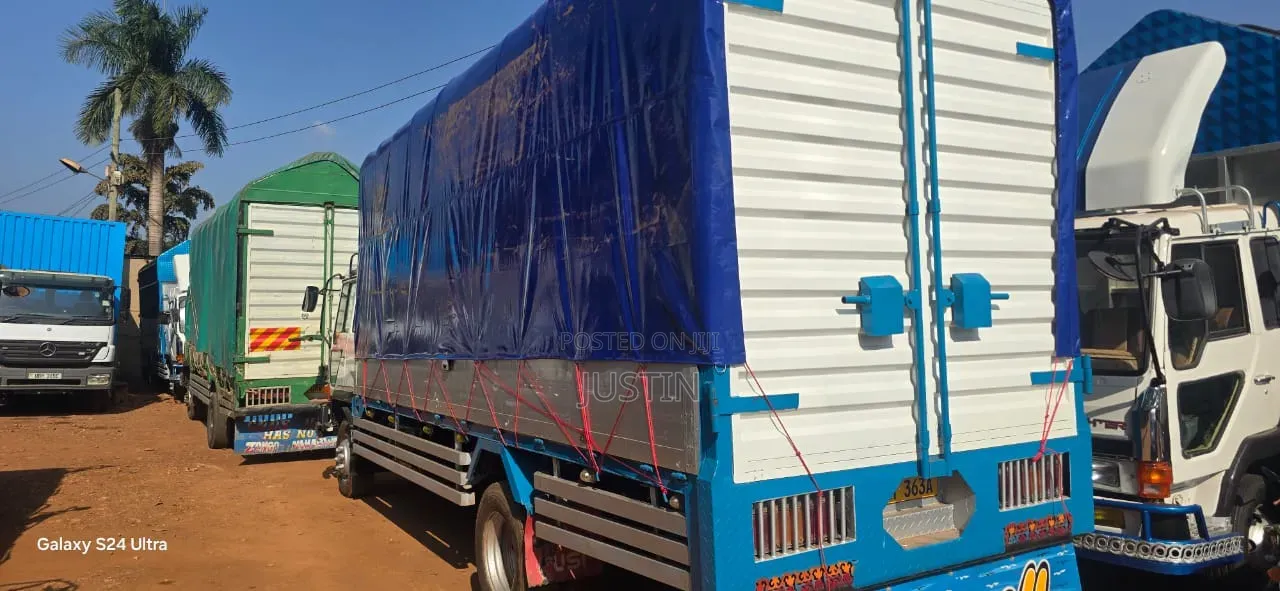 Fuso Fighter Ubh Series