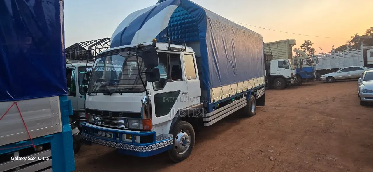 Fuso Fighter Ubh Series