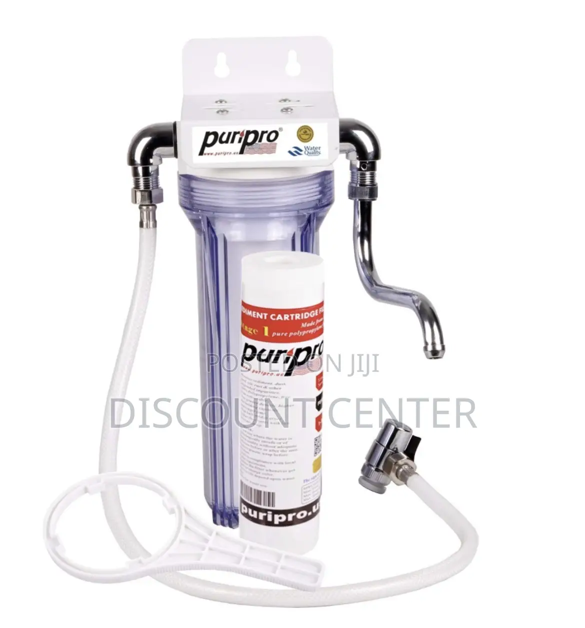 Single Stage Water Purification System