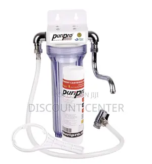 Single Stage Water Purification System