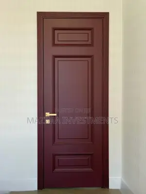 Doors in Mahogany