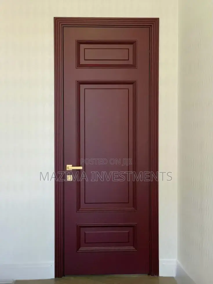 Doors in Mahogany