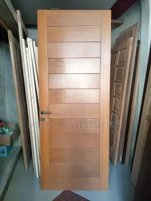 Mahogany Flush Doors/Frames