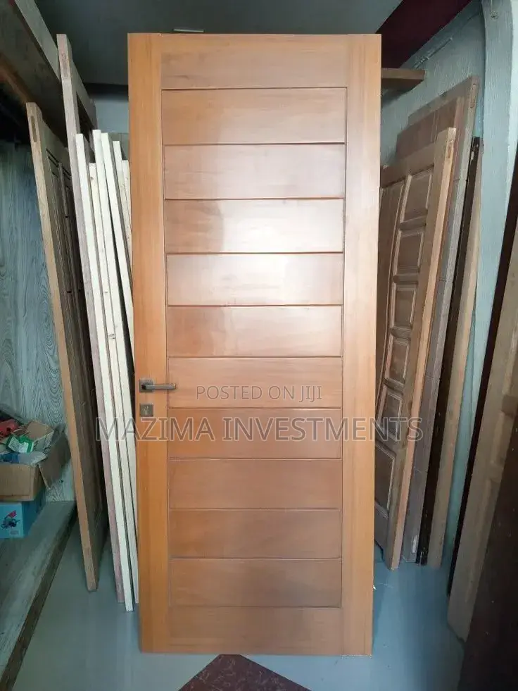 Mahogany Flush Doors/Frames