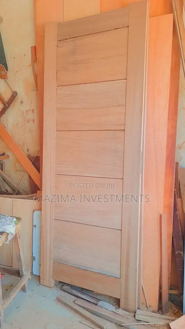 Mahogany Flush Doors/Frames