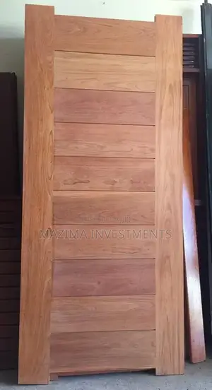 Mahogany Flush Doors/Frames