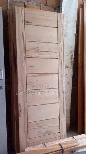 Mahogany Flush Doors/Frames