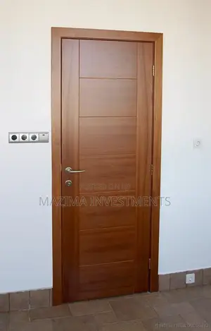 Mahogany Flush Doors/Frames