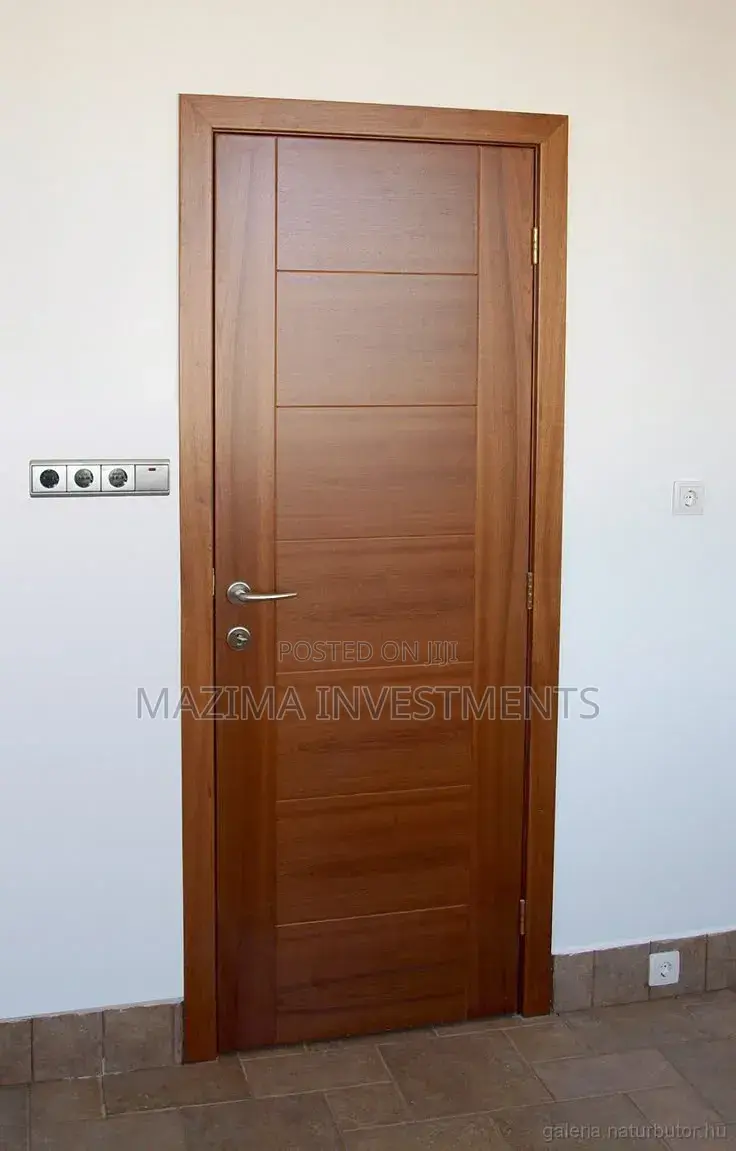 Mahogany Flush Doors/Frames
