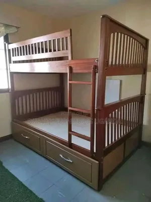4x6 Mugavu Wooden Decker Bed
