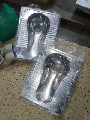 Toilet Squatting Pan Stainless Steele Liangdu Heavy Duty Good Quality