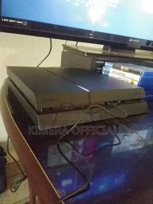 Ps4 Standard – Super Clean Console Destroys Weekend Productivity