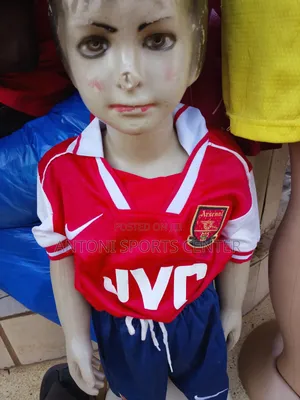 Kids Vintage Jerseys Arsenal JVC