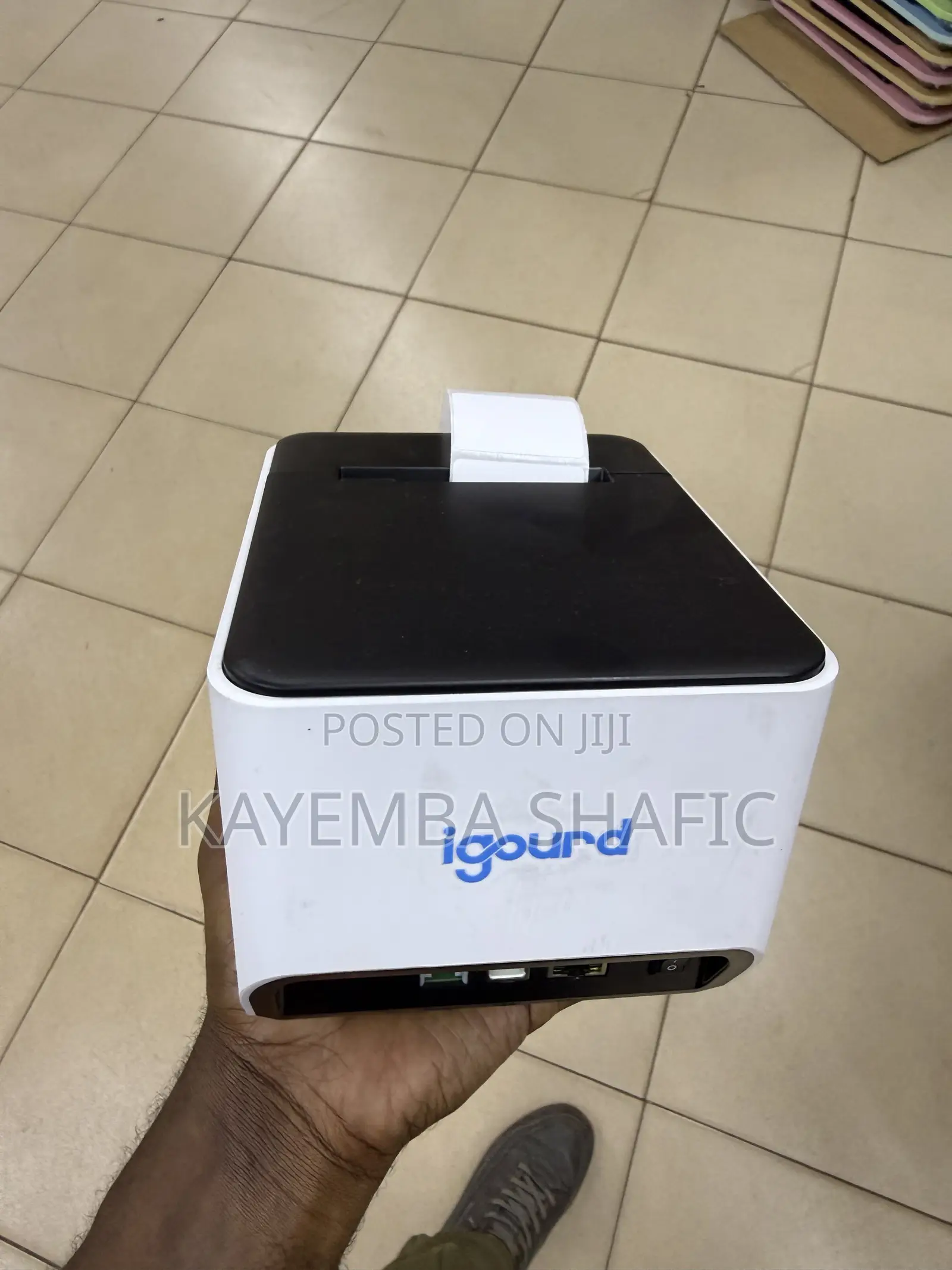 Igourd 80mm Thermal Receipt Pos Label Printer