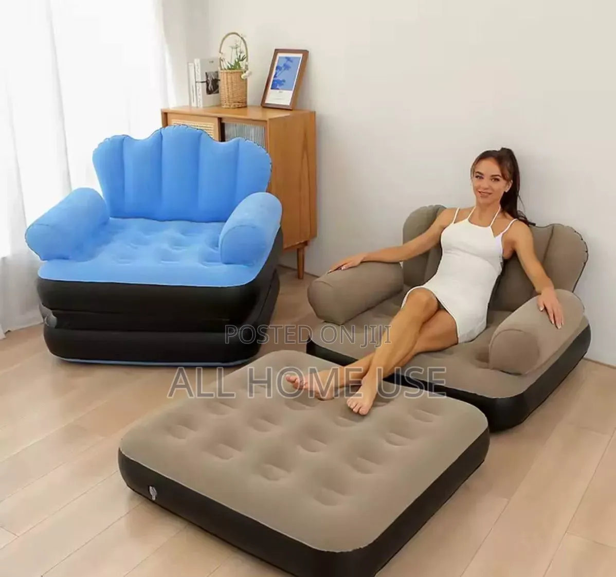 Inflatable Air Sofa Chair.