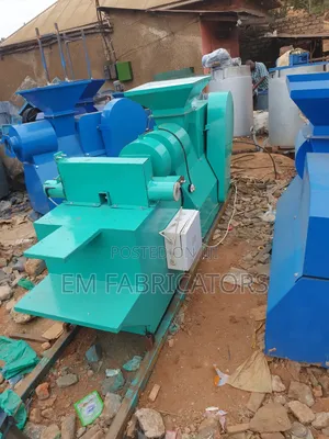 Soap Machine 600kg/Hr. 3000-4000 Bars Per Shift. Ease to Use.