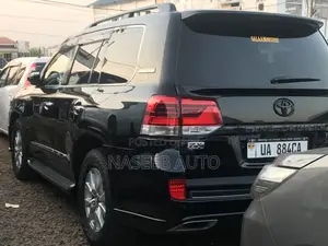 Toyota Land Cruiser Prado 2020 Black