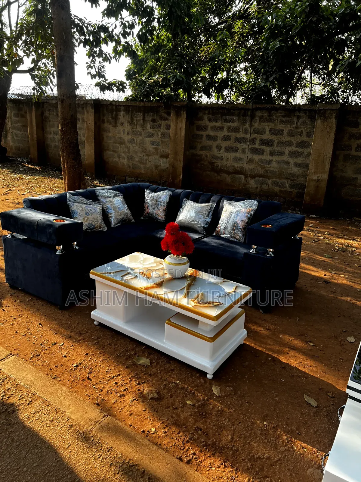 L Sofa Set Well Design