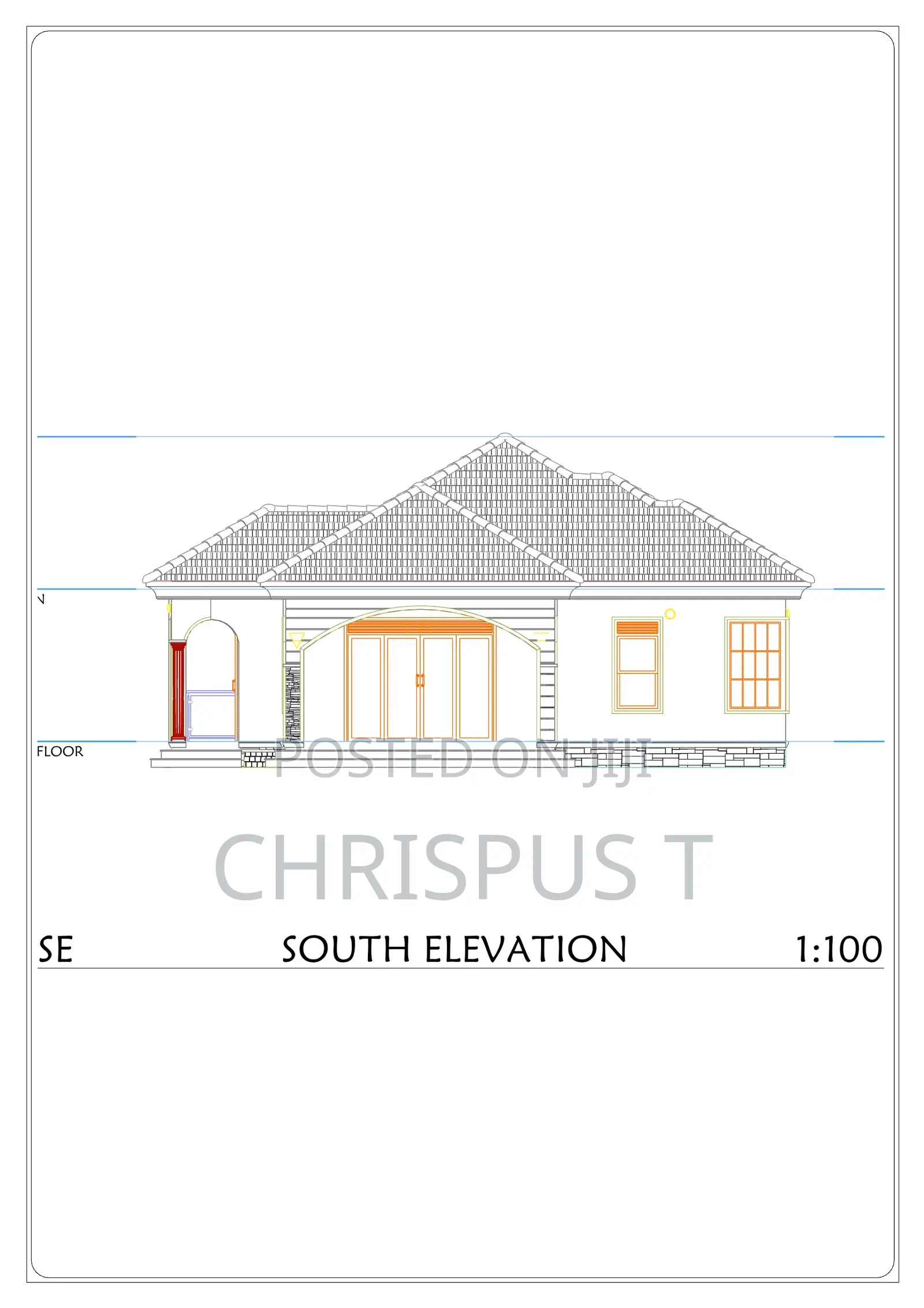 3 Bedroom Modern House