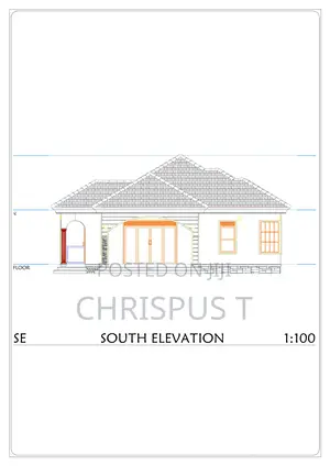 3 Bedroom Modern House