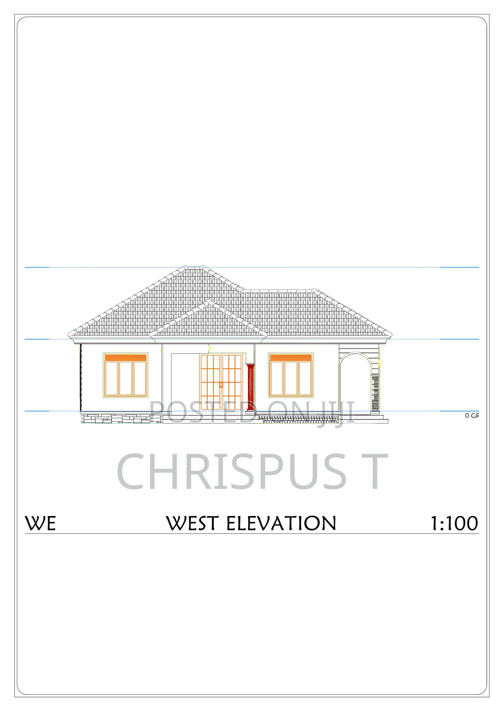 3 Bedroom Modern House